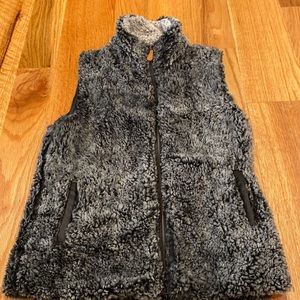 Simply Southern teddy fleece vest